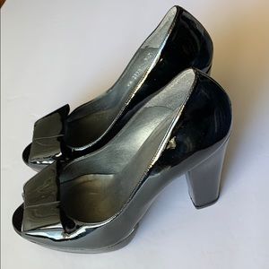 Stuart Weitzman patent leather shoes